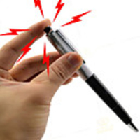 1PCS Electric Shock Pen Toy Practical Joke Gag Prank Funny Trick Fun Gadget April Fool Toy Tricky Electric Shock Toy