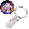 1pcs Fairy Lights Outdoor String Lights 1M 10LED Wedding Party Decoration Led Christmas Copper String Light CR2032 Battery Operated