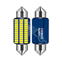1pcs Festoon 31mm 36mm 39mm 41mm C5W C10W LED Bulb Canbus No error Car Interior Reading LED Light License Plate Lamps 3014 SMD