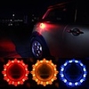 1Pcs Geoeon LED Emergency car Lights Road Flares Warning Night Lights Roadside Disc Beacon Red Blue Led Police road Led Light 3V