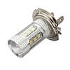 1pcs H7 Car Light Bulbs 8.4 W SMD 3030 700 lm 16 LED Fog Lights / Daytime Running Lights For All years