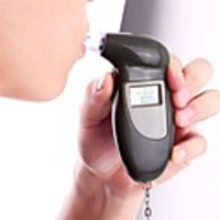 1PCS Handheld Backlight Digital Alcohol Tester Digital Alcohol Breath Tester Breathalyzer Analyzer LCD Detector Backlight Light