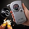 1PCS Handheld Backlight Digital Alcohol Tester Digital Alcohol Breath Tester Breathalyzer Analyzer LCD Detector Backlight Light