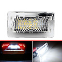 1Pcs High Brightness White Light Number License Plate Light Led Tail Lamp Lights For Tesla Model 3 S X Interior Light