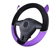 1Pcs Individuation Womens Fashion Soft Furry Steering Wheel Covers Interior Accessories Fuzz Warm Non-slip Car Decoration Long Hair Fit 15 inch four Seasons miniinthebox