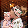 1pcs Infant Unisex Active / Sweet Floral Floral Style / Printing Hats Caps White / Black / Purple One-Size