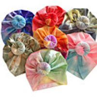 1pcs Infant Unisex Active / Sweet Floral Floral Style Cotton Hats Caps Blue / Red / Yellow