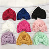 1pcs Infant Unisex Active / Sweet Solid Colored Bow Hats Caps White / Black / Purple