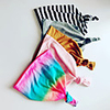 1pcs Infant Unisex Active / Sweet Striped / Solid Colored Printing Cotton Hats Caps Black / Yellow / Blushing Pink