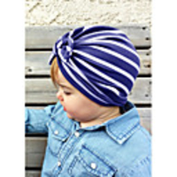 1pcs Infant Unisex Active / Sweet Striped Printing Hats Caps Black / Purple / Red