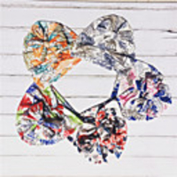 1pcs Infant Unisex Active / Sweet Tribal Bow Cotton Hats Caps Black / Blue / Red