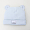 1pcs Infant Unisex Active Blue Solid Colored Cotton Hats Caps Blue / Yellow One-Size