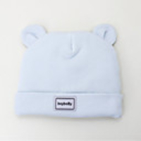 1pcs Infant Unisex Active Blue Solid Colored Cotton Hats Caps Blue / Yellow One-Size