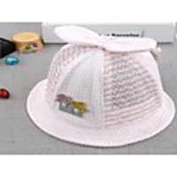 1pcs Infant Unisex Active Blue Trees / Leaves Cotton Hats Caps Blue / Yellow / Blushing Pink One-Size