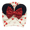 1pcs Infant Unisex Active Cartoon Bow Cotton Hats Caps White / Black / Blue