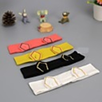 1pcs Infant Unisex Active Cartoon Hair Accessories White / Black / Red One-Size