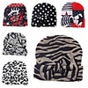 1pcs Infant Unisex Active Floral Bow Hats Caps Black / Red / Wine