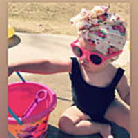 1pcs Infant Unisex Active Solid Colored Bow Hats Caps Blue / Red / Yellow One-Size