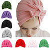 1pcs Infant Unisex Active Solid Colored Hats Caps White / Black / Blue