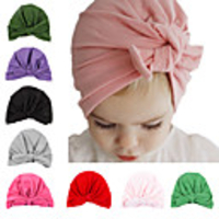 1pcs Infant Unisex Active Solid Colored Hats Caps White / Black / Blue