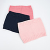 1pcs Infant Unisex Active Solid Colored Knitted Knitwear Scarves Blushing Pink / Dusty Rose / Dusty Blue