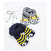 1pcs Infant Unisex Basic Animal Knitted Cotton Scarves Dusty Blue / Gray One-Size