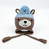 1pcs Kids / Toddler / Infant Unisex Active Animal Knitwear / Cotton Hats Caps Brown S / M / L