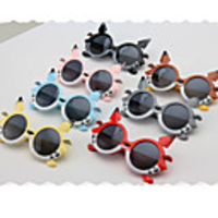 1pcs Kids / Toddler Unisex Active / Sweet Animal / Cartoon Glasses Black / Blue / Red One-Size