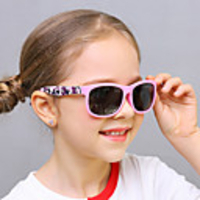 1pcs Kids / Toddler Unisex Active / Sweet Cartoon Glasses Black / Blue / Purple