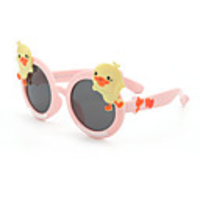 1pcs Kids / Toddler Unisex Active / Sweet Cartoon Glasses Black / Blue / Purple