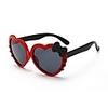 1pcs Kids / Toddler Unisex Active / Sweet Cartoon Glasses Black / Blue / Red