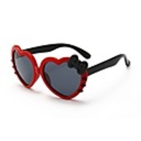 1pcs Kids / Toddler Unisex Active / Sweet Cartoon Glasses Black / Blue / Red