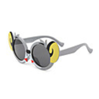 1pcs Kids / Toddler Unisex Active / Sweet Cartoon Glasses Black / Blue / Red
