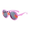 1pcs Kids / Toddler Unisex Active / Sweet Cartoon Glasses Black / Purple / Red