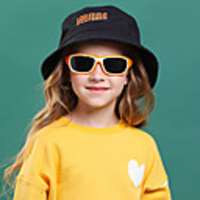 1pcs Kids / Toddler Unisex Active / Sweet Cartoon Glasses Blue / Blushing Pink / Orange