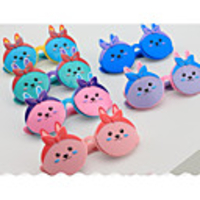 1pcs Kids / Toddler Unisex Active / Sweet Cartoon Glasses Blue / Purple / Red