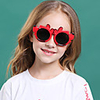 1pcs Kids / Toddler Unisex Active / Sweet Cartoon Glasses Blue / Purple / Red