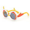 1pcs Kids / Toddler Unisex Active / Sweet Cartoon Glasses White / Black / Blue