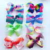 1pcs Kids / Toddler Unisex Active / Sweet Rainbow Bow Hair Accessories Blue / Red / Fuchsia One-Size