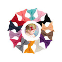 1pcs Kids / Toddler Unisex Active / Sweet Solid Colored / Cartoon Bow Hair Accessories White / Black / Purple One-Size