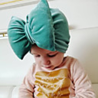 1pcs Kids / Toddler Unisex Active / Sweet Solid Colored / Cartoon Bow Rayon Hair Accessories Black / Purple / Yellow One-Size