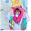 1pcs Kids / Toddler Unisex Active Animal / Cartoon Polyester Hats Caps Blue / Red / Blushing Pink M / L