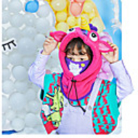 1pcs Kids / Toddler Unisex Active Animal / Cartoon Polyester Hats Caps Blue / Red / Blushing Pink M / L