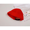 1pcs Kids / Toddler Unisex Active Black / Blue / Red Solid Colored Knitted Roman Knit Hats Caps Black / Blue / Red One-Size
