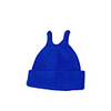 1pcs Kids / Toddler Unisex Active Black / Blue / Red Solid Colored Knitted Roman Knit Hats Caps Black / Blue / Red One-Size