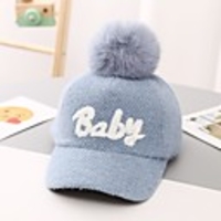 1pcs Kids / Toddler Unisex Active Black / Blue Geometric Polyester Hats Caps Black / Blue / Yellow One-Size