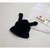 1pcs Kids / Toddler Unisex Active Black / Blue Solid Colored Knitted Roman Knit Hats Caps Black / Blue / Purple One-Size