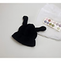 1pcs Kids / Toddler Unisex Active Black / Blue Solid Colored Knitted Roman Knit Hats Caps Black / Blue / Purple One-Size
