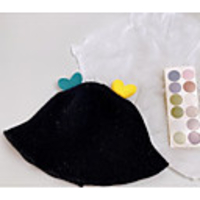 1pcs Kids / Toddler Unisex Active Black / Blue Solid Colored Knitted Roman Knit Hats Caps Black / Blue / Yellow One-Size