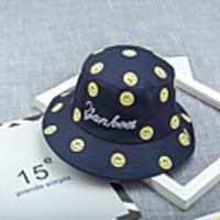 1pcs Kids / Toddler Unisex Active Black / Red Cartoon Cotton Hats Caps Red / Navy Blue / Beige One-Size